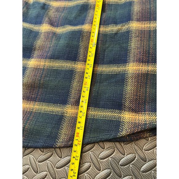 Orvis Big Bear Heavyweight Double Brushed Flannel Button Down Shirt Mens XXL NEW - Picture 4 of 7